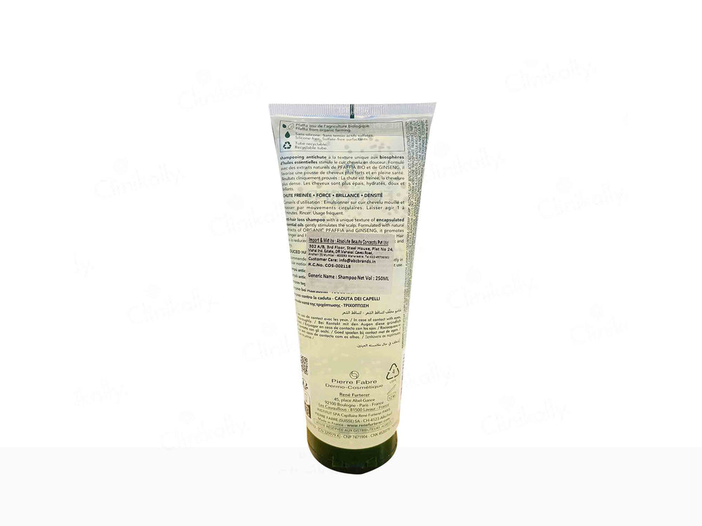 Rene Furterer Triphasic Anti-Hair Loss Shampoo