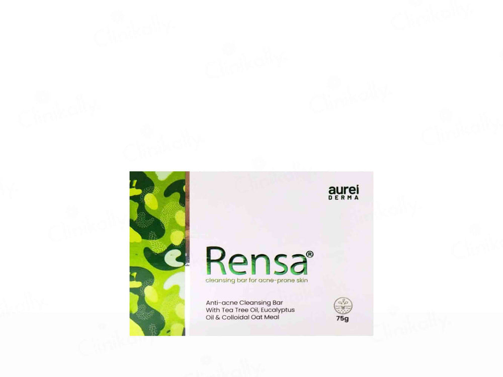 Rensa Anti-Acne Cleansing Bar