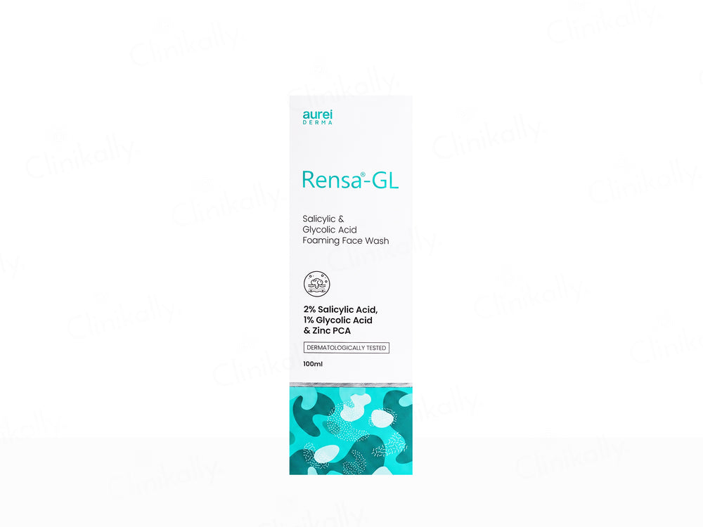 Rensa-GL Foaming Face Wash