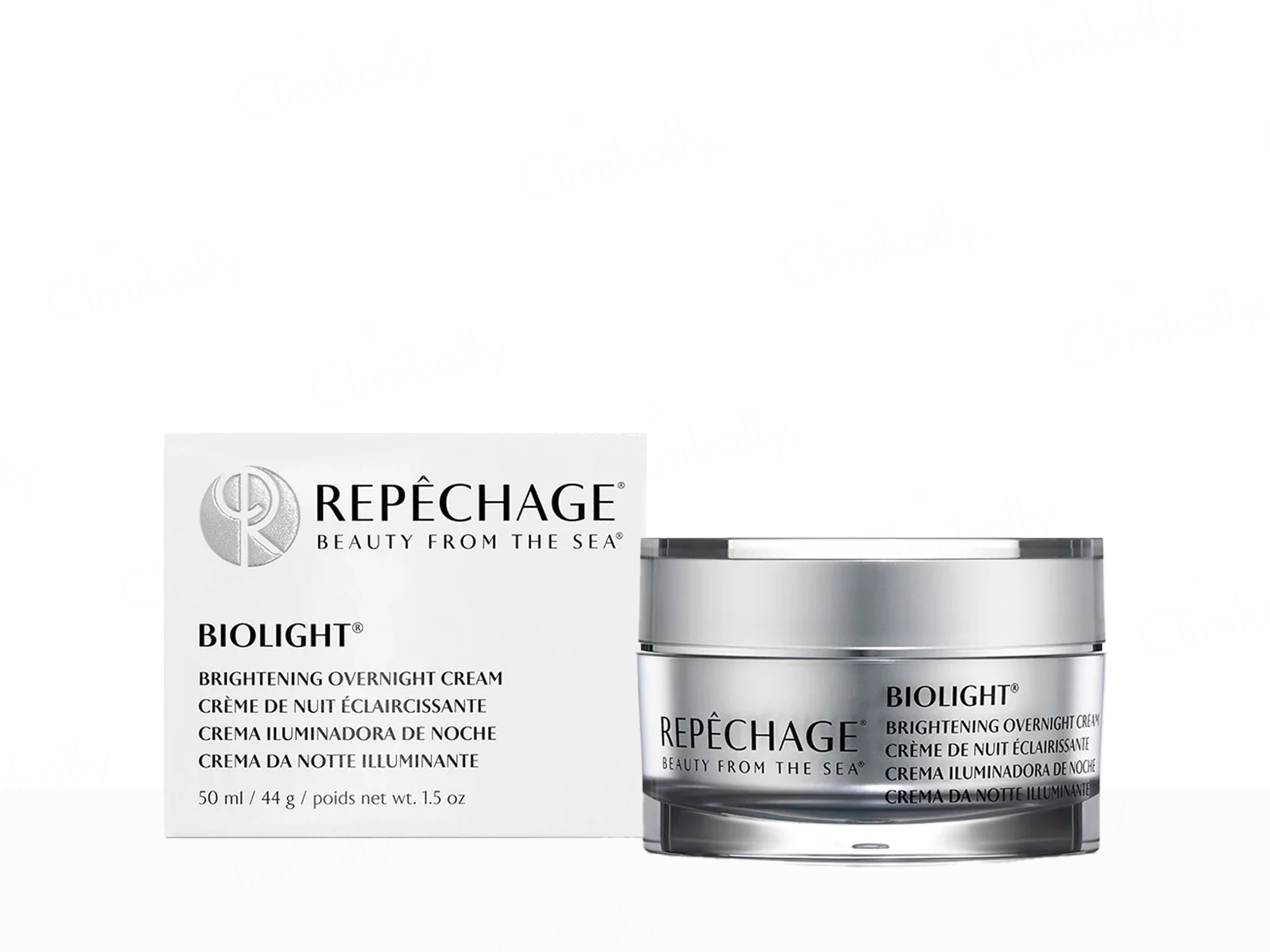 Repechage Biolight Brightening Overnight Cream For Dull & Uneven Skin