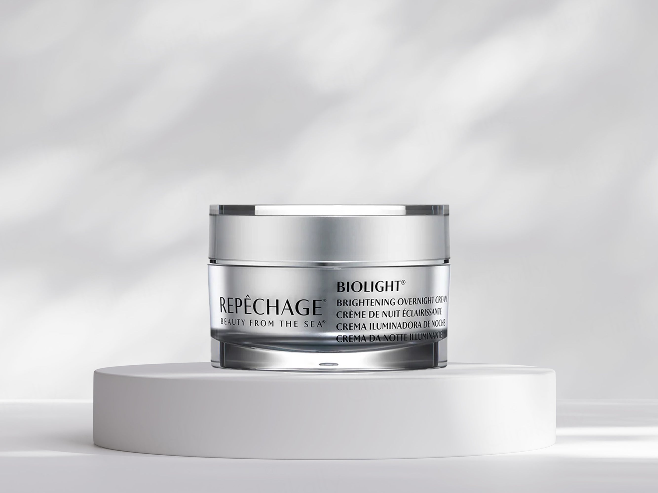 Repechage Biolight Brightening Overnight Cream For Dull & Uneven Skin