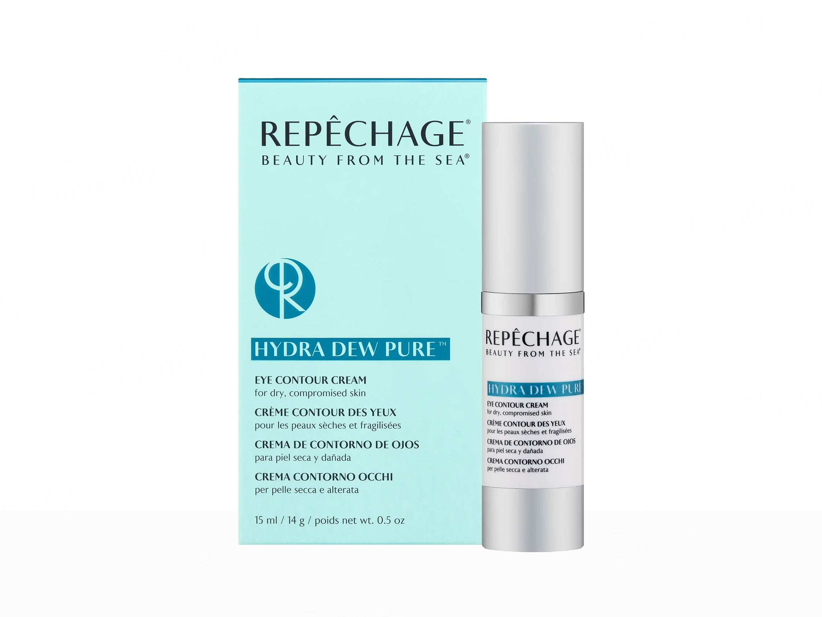 Repechage Hydra Dew Pure Eye Contour Cream For Dry & Compromised Skin