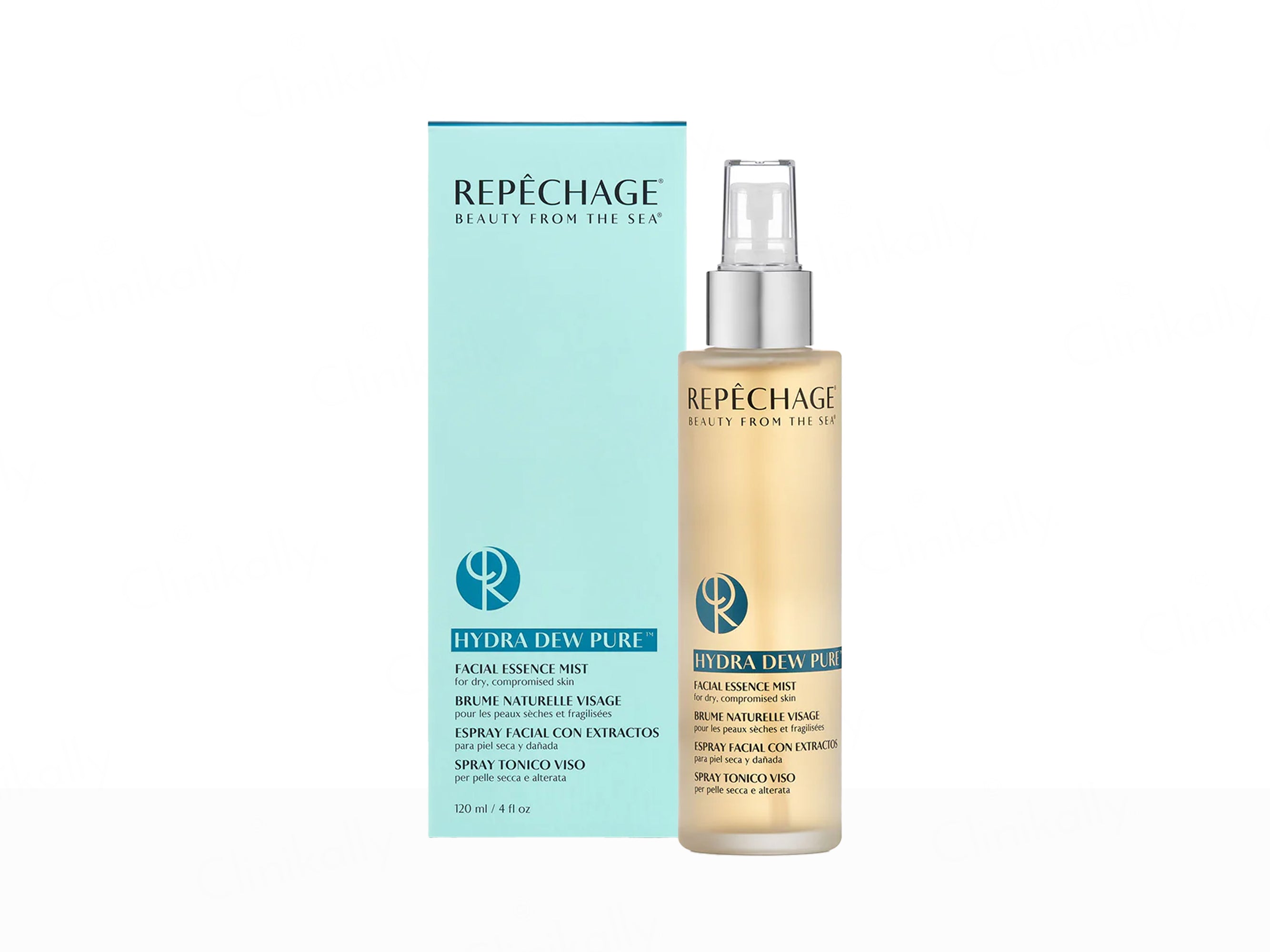 Repechage Hydra Dew Pure Facial Essence Mist Spray For Dry & Compromised Skin
