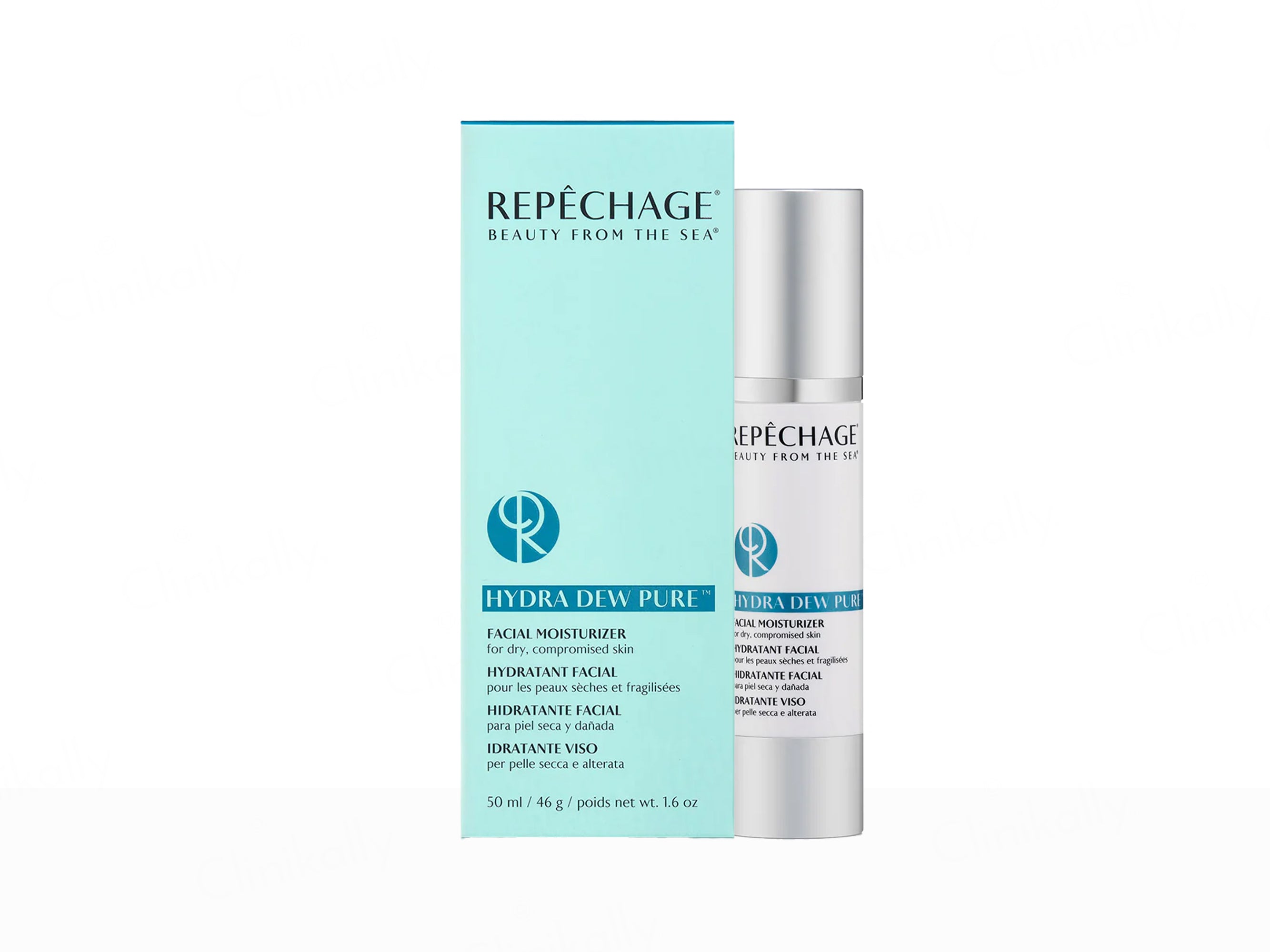 Repechage Hydra Dew Pure Facial Moisturiser For Dry & Compromised Skin