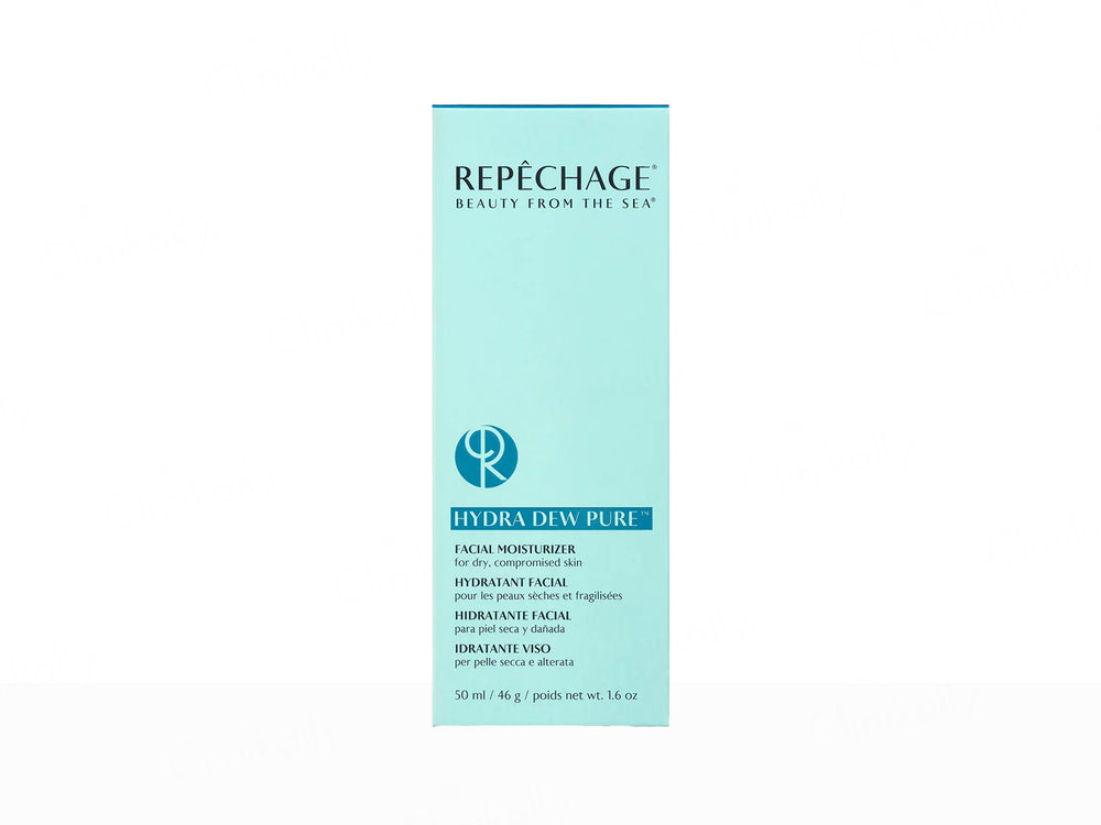 Repechage Hydra Dew Pure Facial Moisturiser For Dry & Compromised Skin