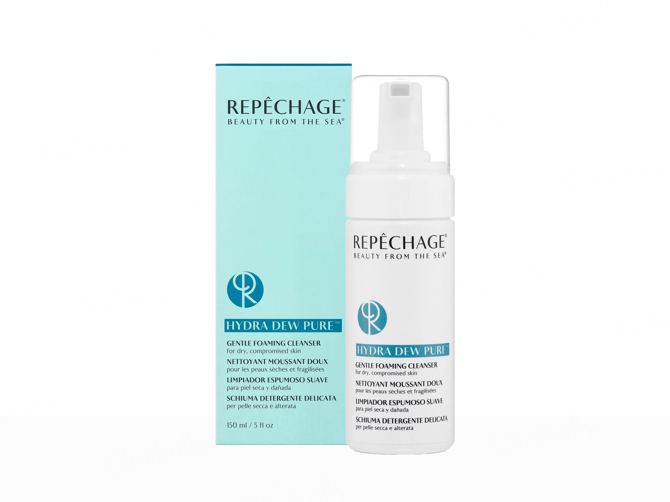 Repechage Hydra Dew Pure Gentle Foaming Cleanser For Dry & Compromised Skin