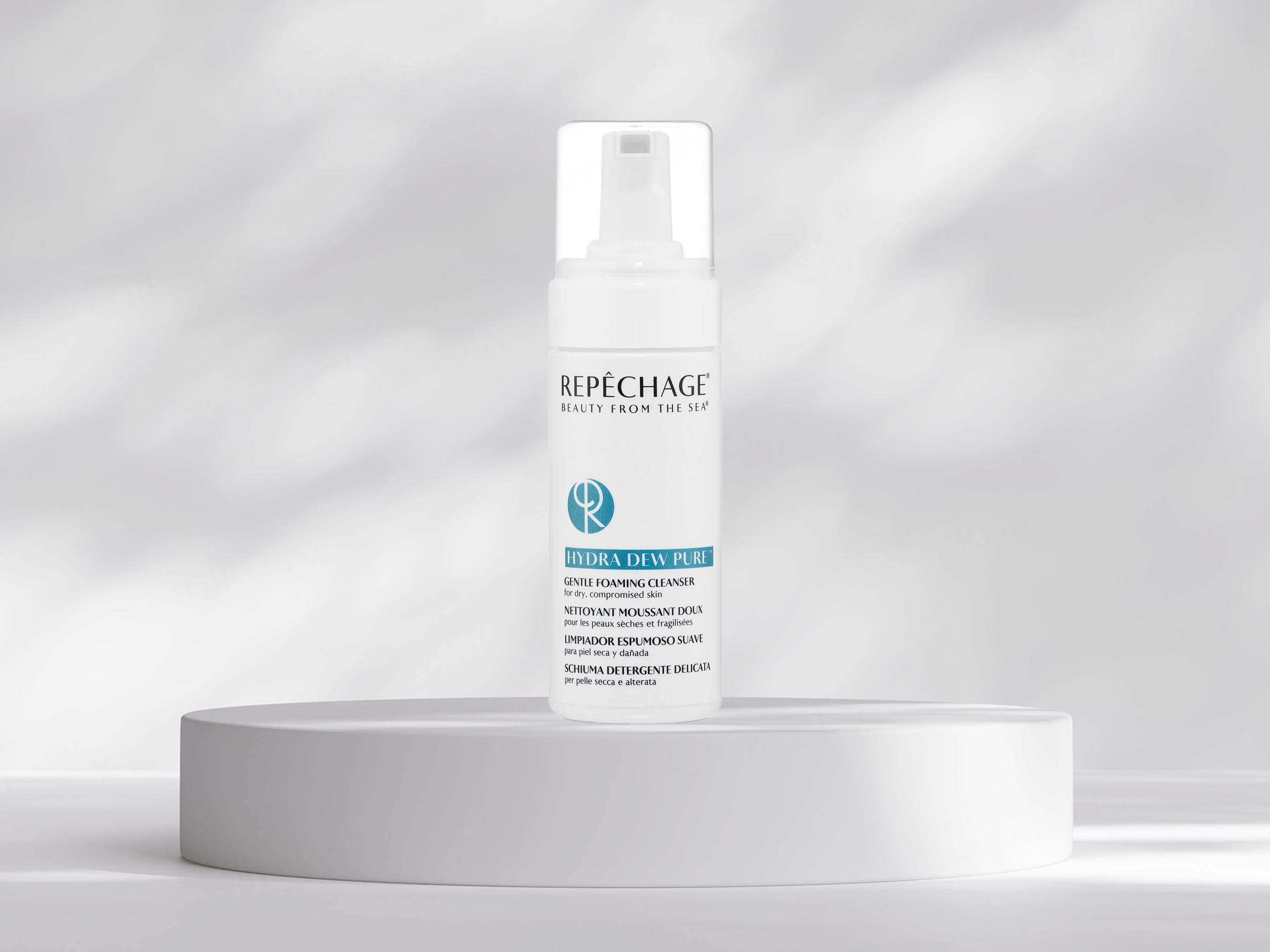Repechage Hydra Dew Pure Gentle Foaming Cleanser For Dry & Compromised Skin