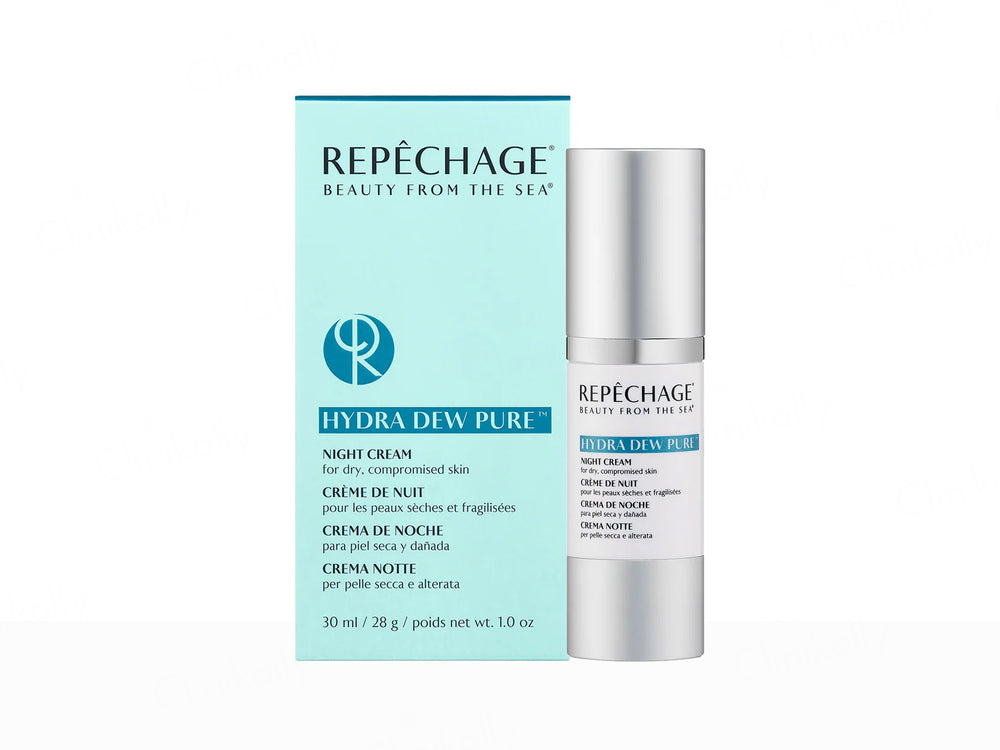 Repechage Hydra Dew Pure Night Cream For Dry & Compromised Skin