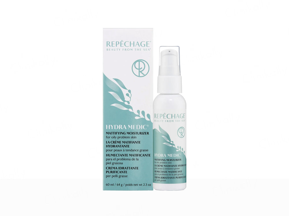 Repechage Hydra Medic Mattifying Moisturizer For Oily Problem Skin