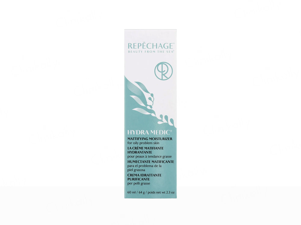 Repechage Hydra Medic Mattifying Moisturizer For Oily Problem Skin