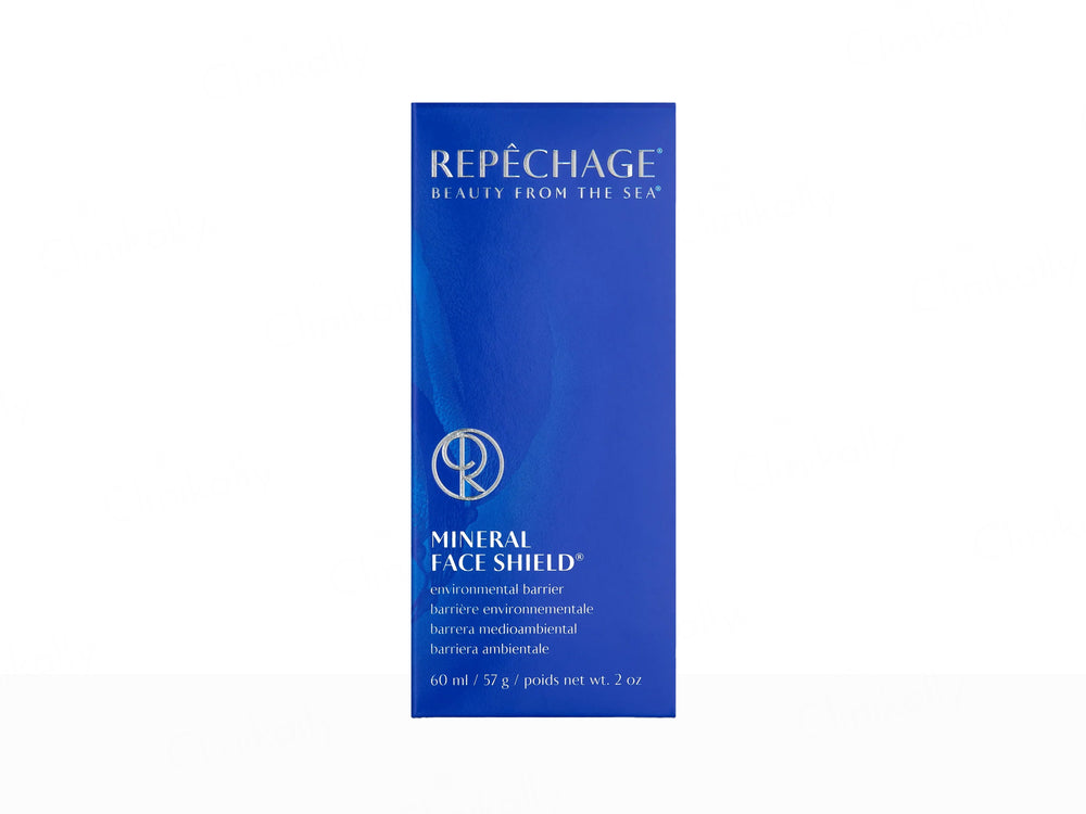 Repechage Mineral Face Shield Cream For All Skin Types