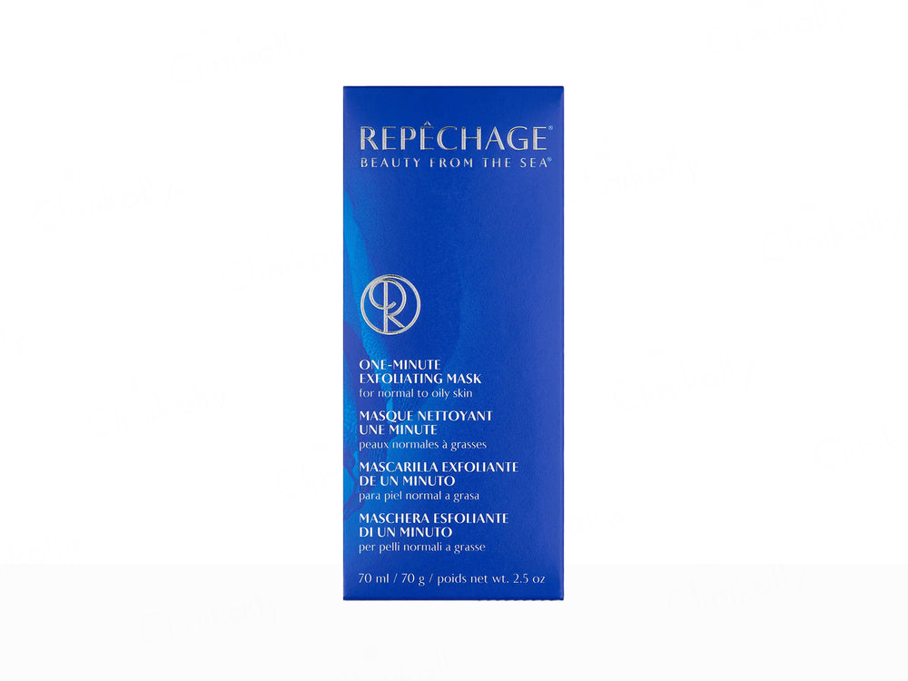Repechage One-Minute Exfoliating Face Mask For Normal To Oily Skin