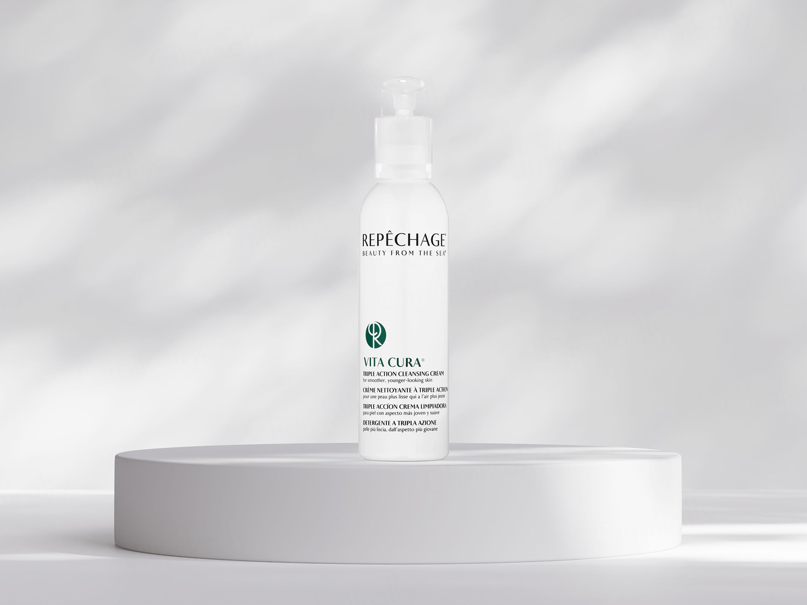 Repechage Vita Cura Triple Action Cleansing Cream For Smoother & Younger-Looking Skin