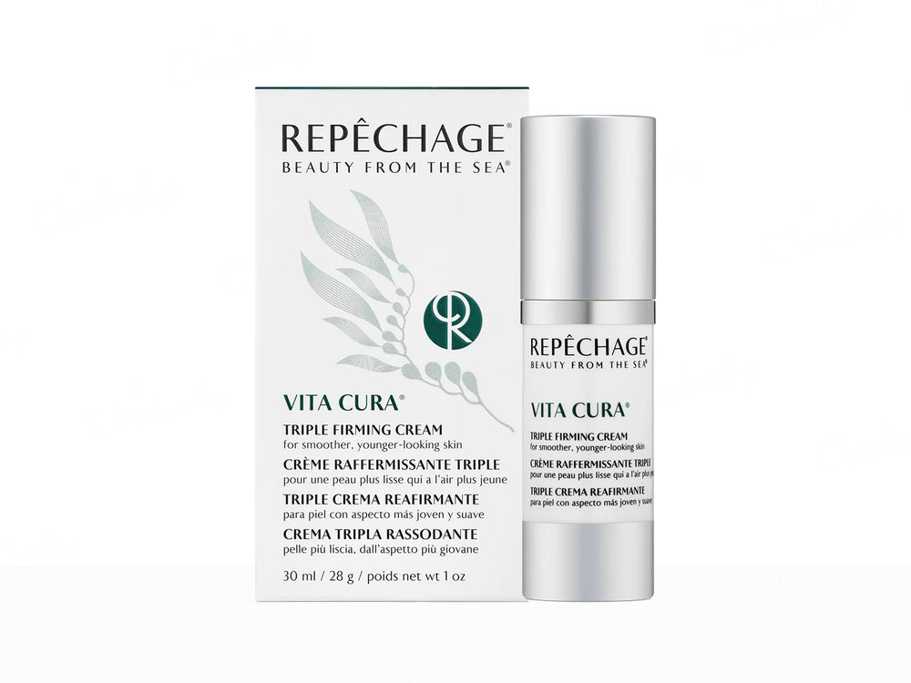 Repechage Vita Cura Triple Firming Cream For Smoother & Younger-Looking Skin