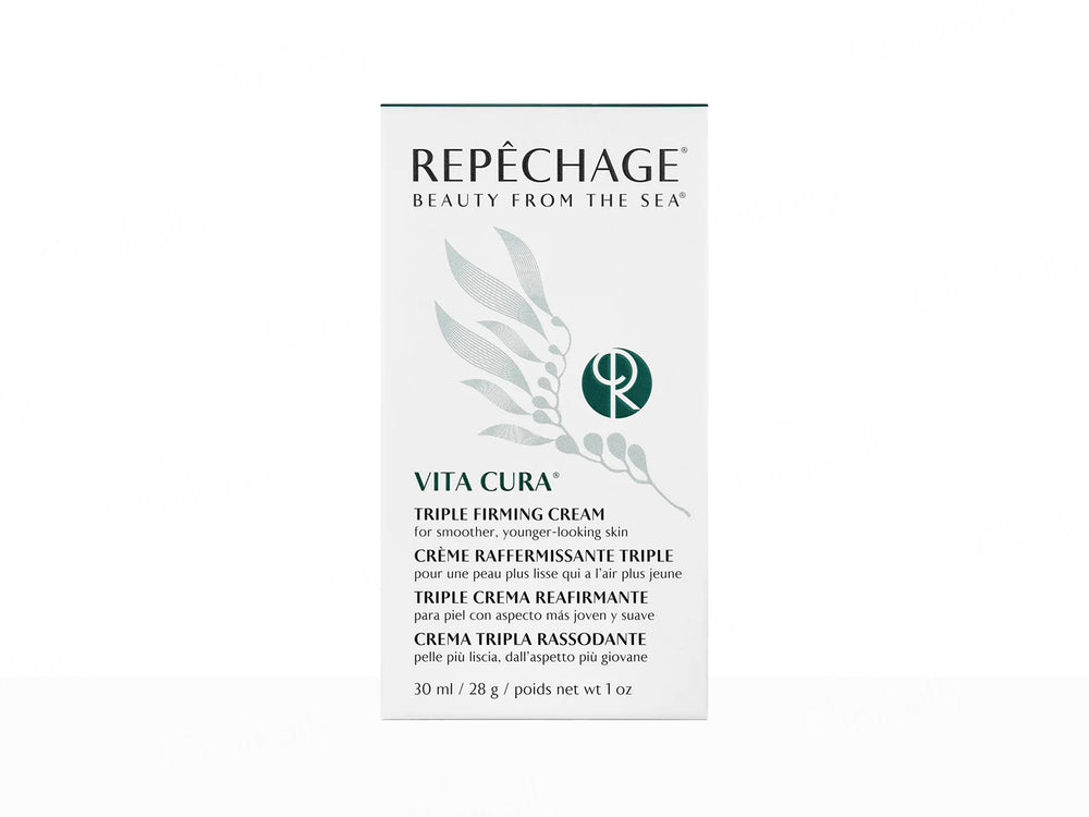 Repechage Vita Cura Triple Firming Cream For Smoother & Younger-Looking Skin