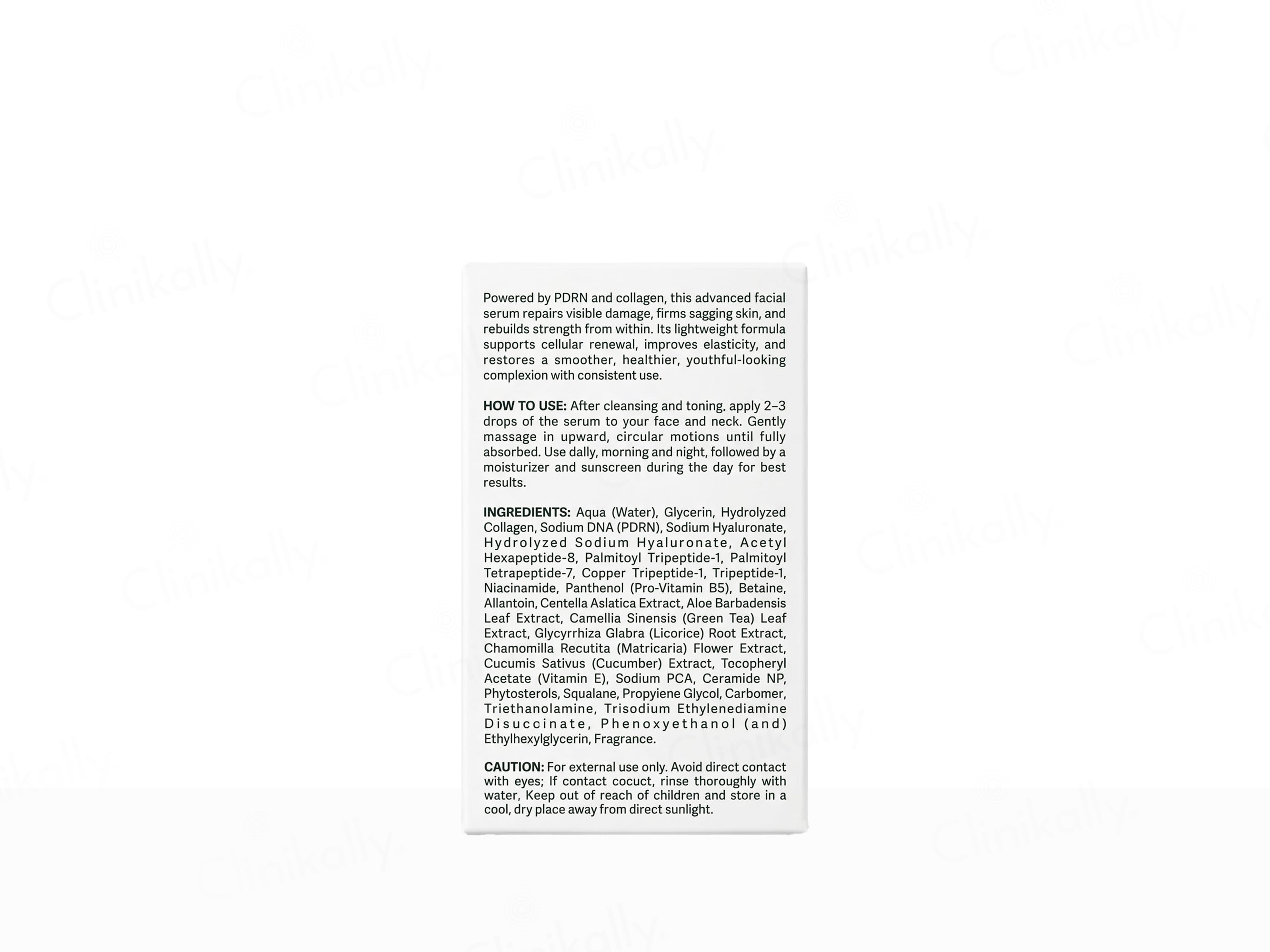 Repeno PDRN+Collagen Face Serum