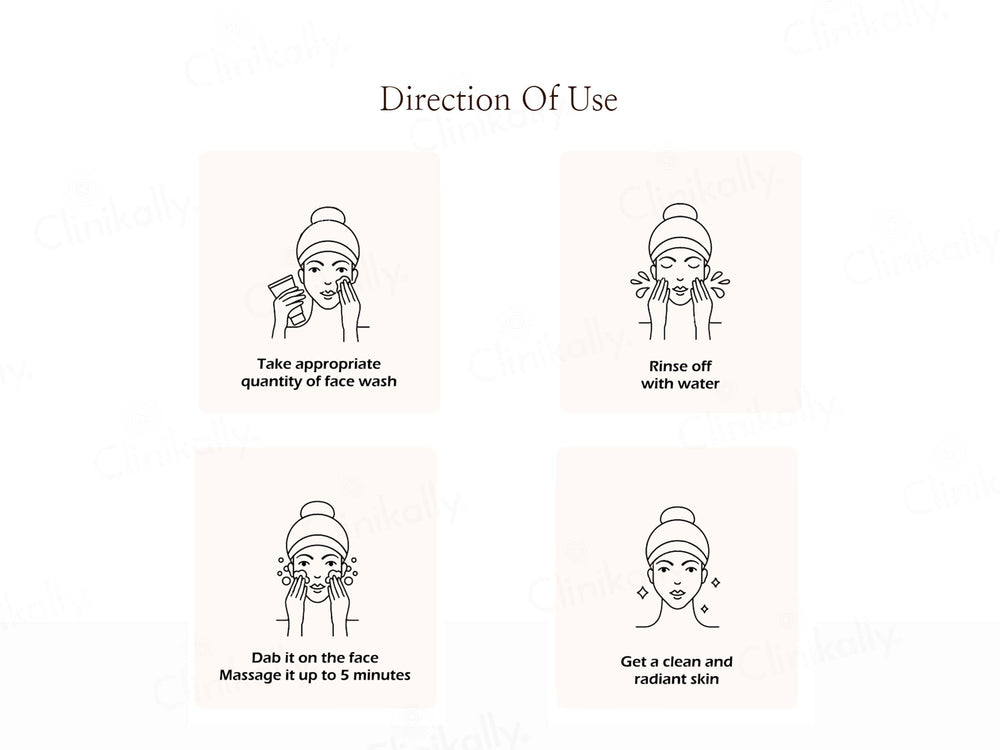 Resero Face Wash Gel For Dry Skin