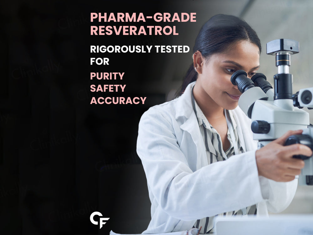 Carbamide Forte Resveratrol 250mg With Grape Seed Extract Capsule