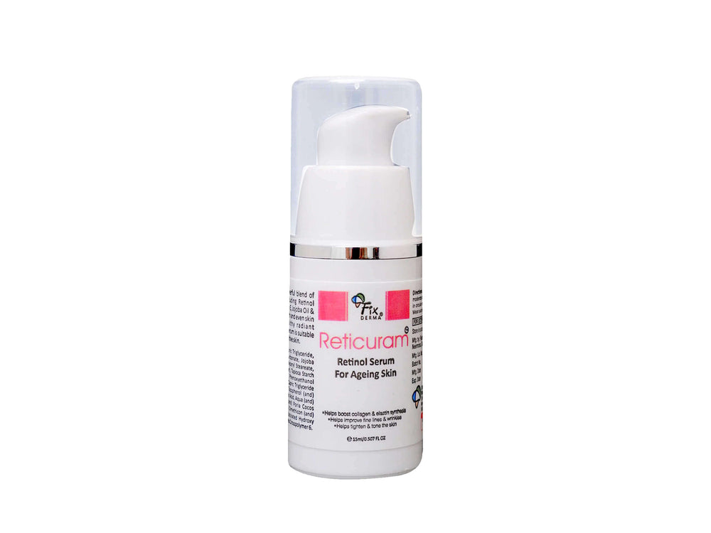 Fixderma Reticuram Retinol Serum For Ageing Skin - Clinikally