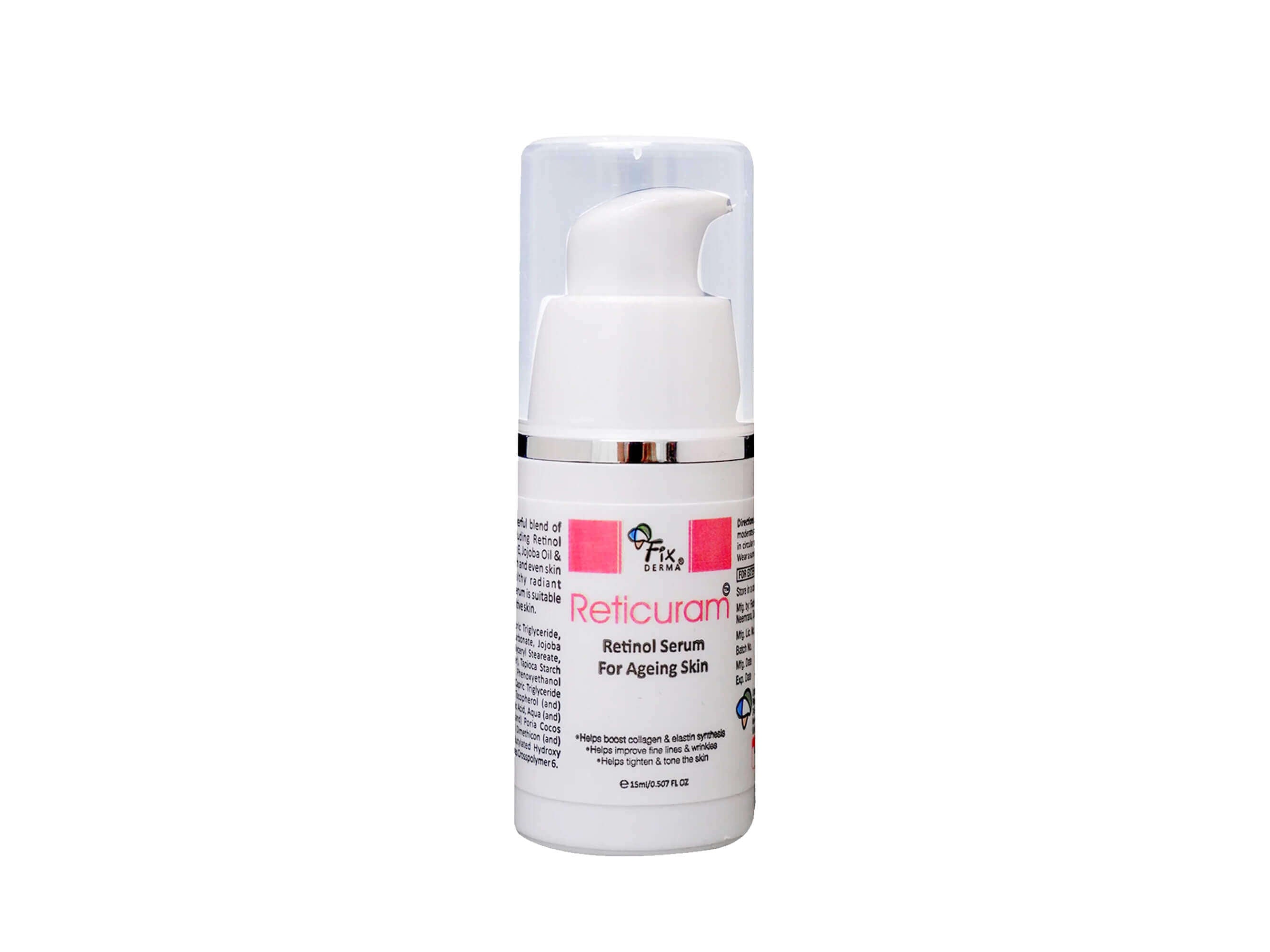 Fixderma Reticuram Retinol Serum For Ageing Skin - Clinikally