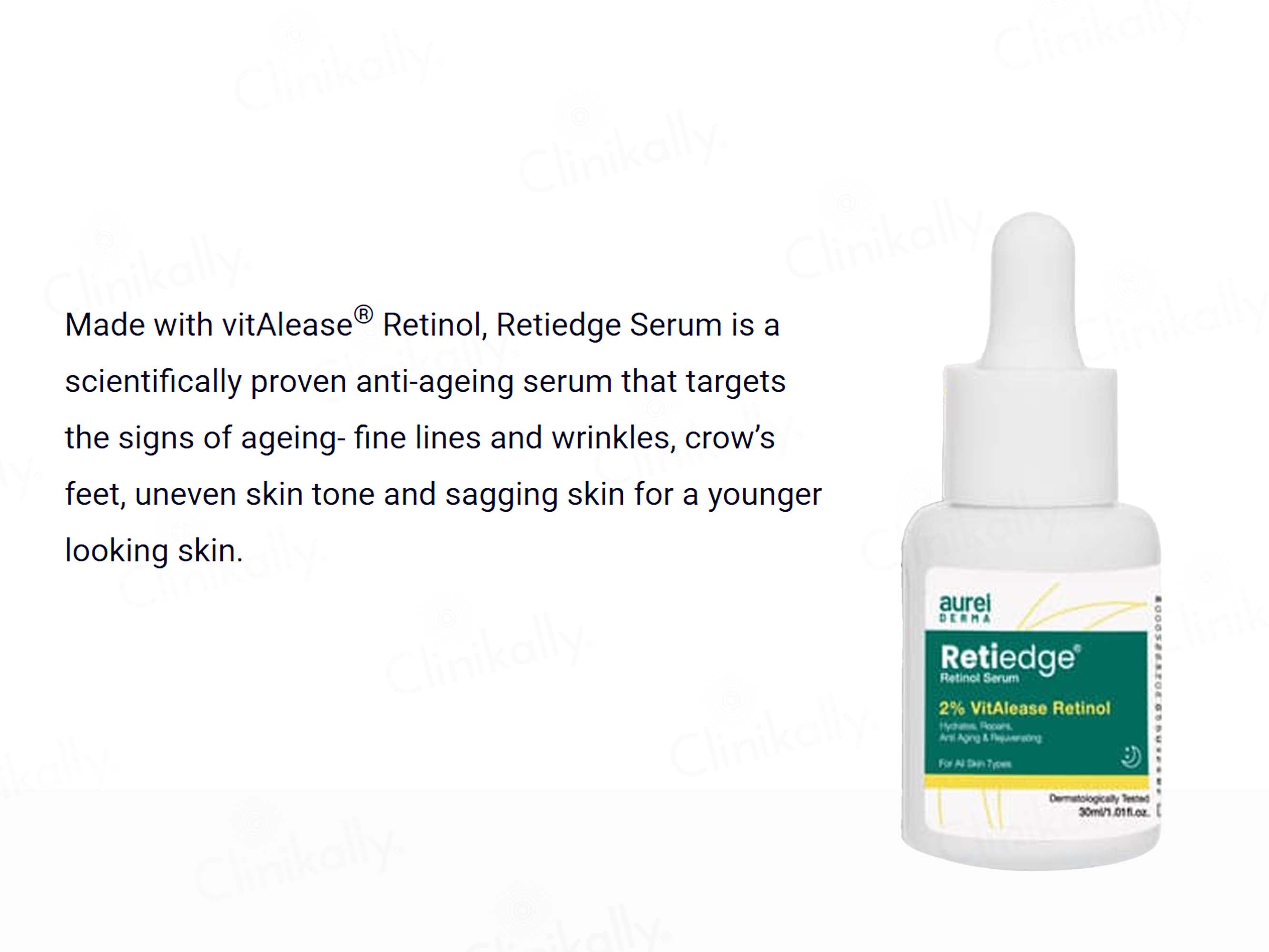 Retiedge 2% Retinol Serum