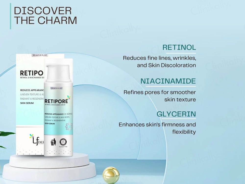 Biofaith Retipore Skin Serum