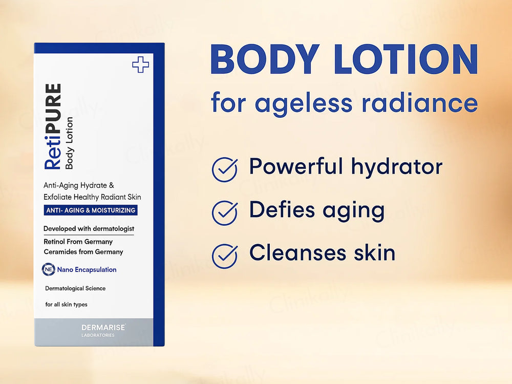 Retipure Anti-Aging & Skin Lightening Body Lotion