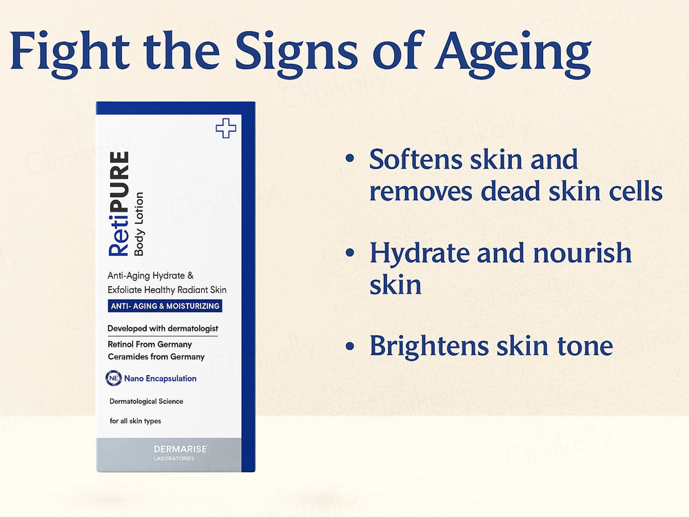 Retipure Anti-Aging & Skin Lightening Body Lotion