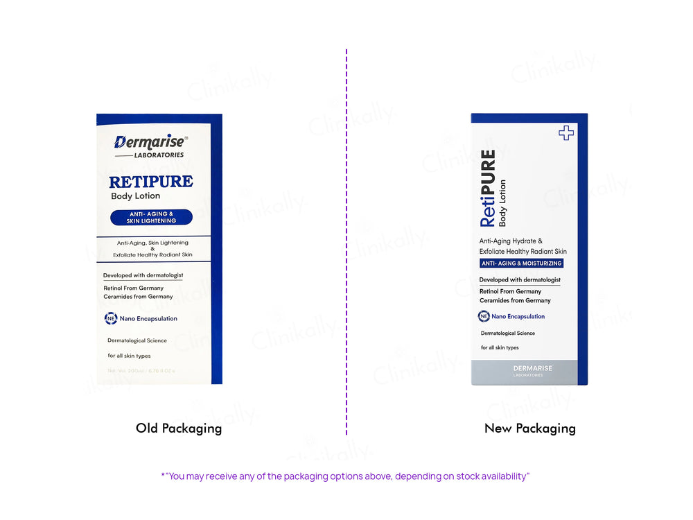 Retipure Anti-Aging & Skin Lightening Body Lotion