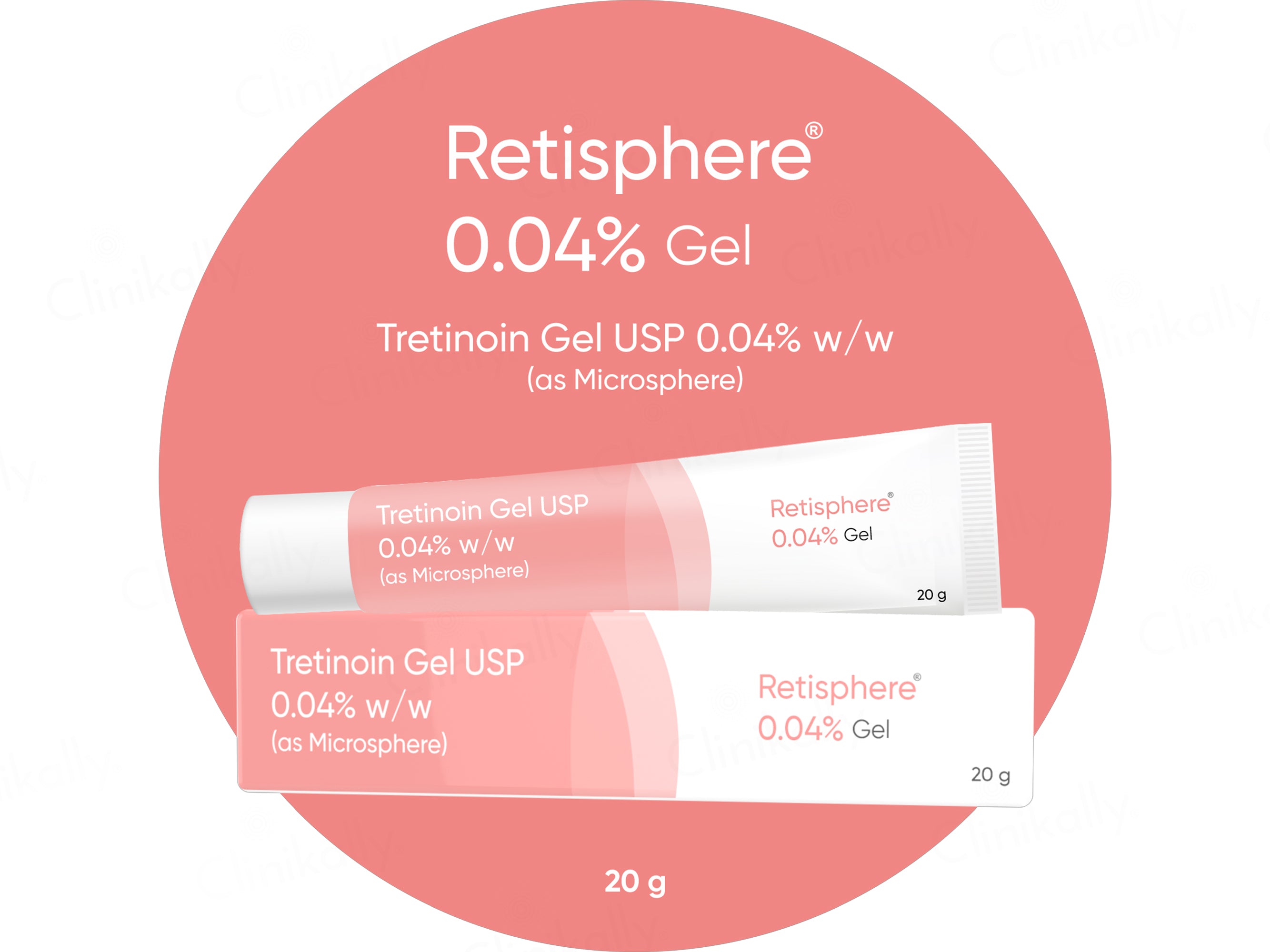 Retisphere 0.04% Gel
