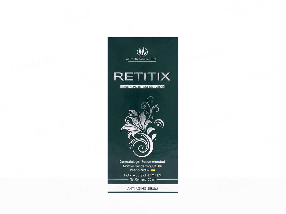 Retitix Resurfacing Retinol Face Serum
