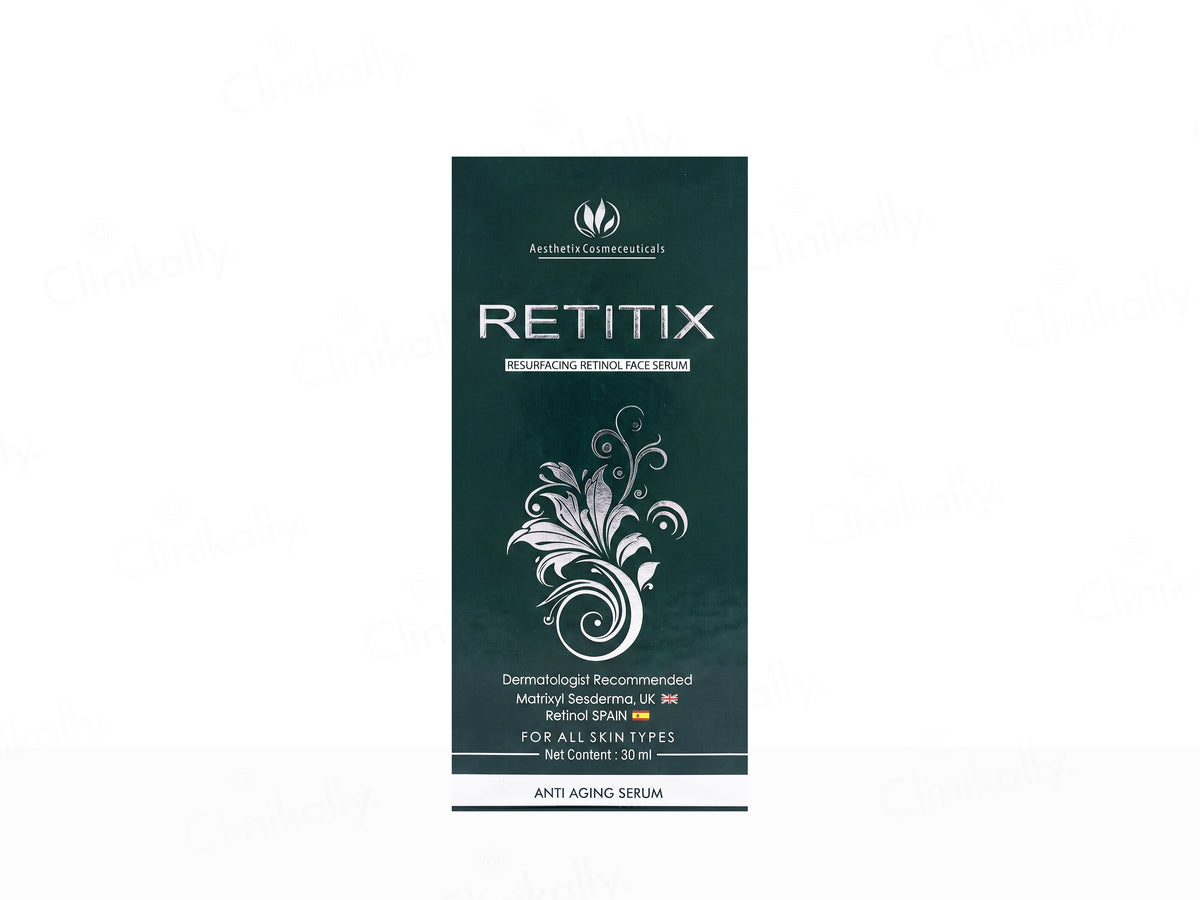 Retitix Resurfacing Retinol Face Serum