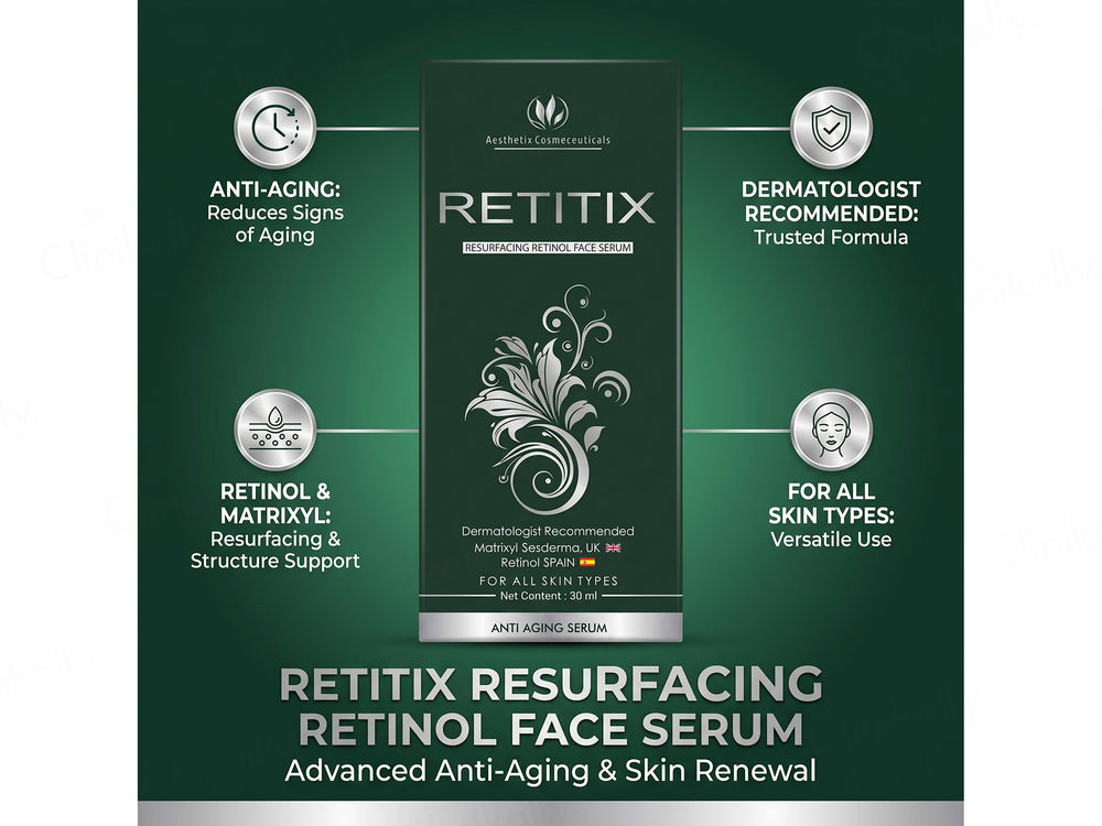 Retitix Resurfacing Retinol Face Serum