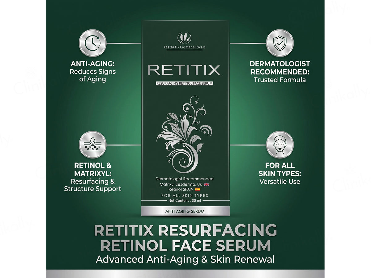 Retitix Resurfacing Retinol Face Serum