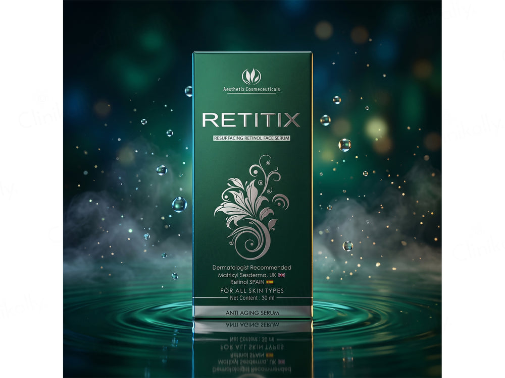Retitix Resurfacing Retinol Face Serum
