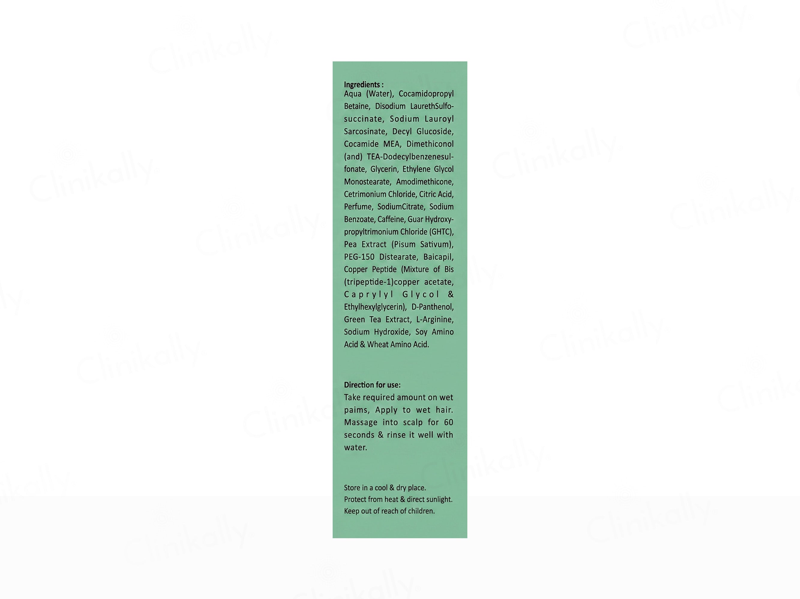 Revetime Hair Glaze Shampoo