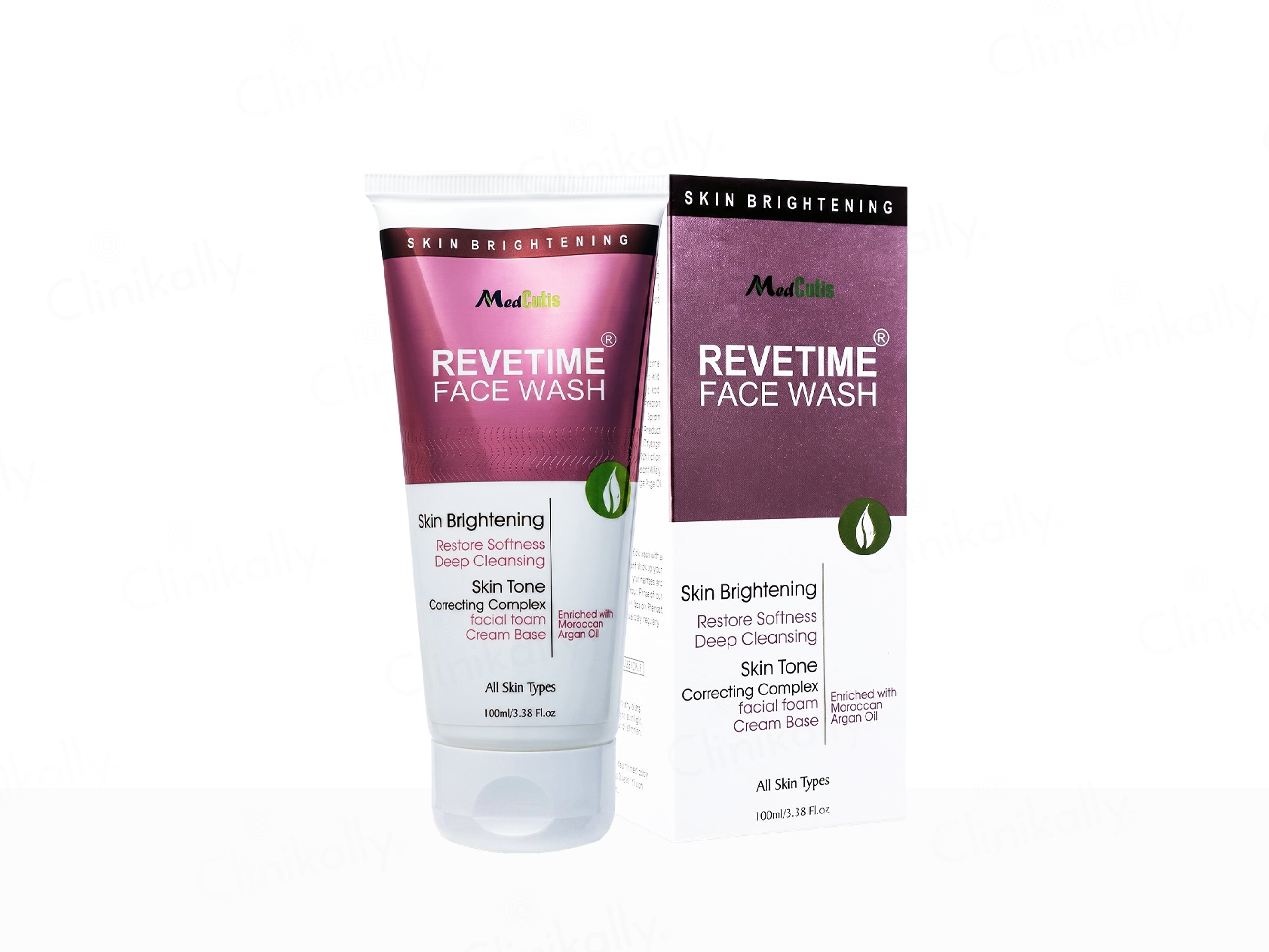 Revetime Skin Brightening Face Wash