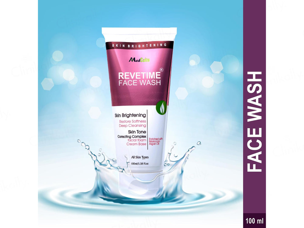 Revetime Skin Brightening Face Wash