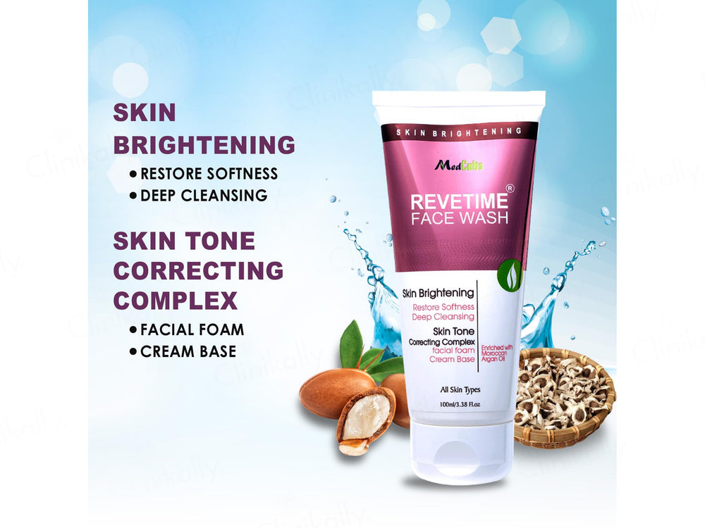 Revetime Skin Brightening Face Wash