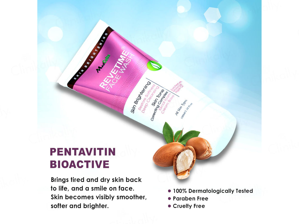 Revetime Skin Brightening Face Wash