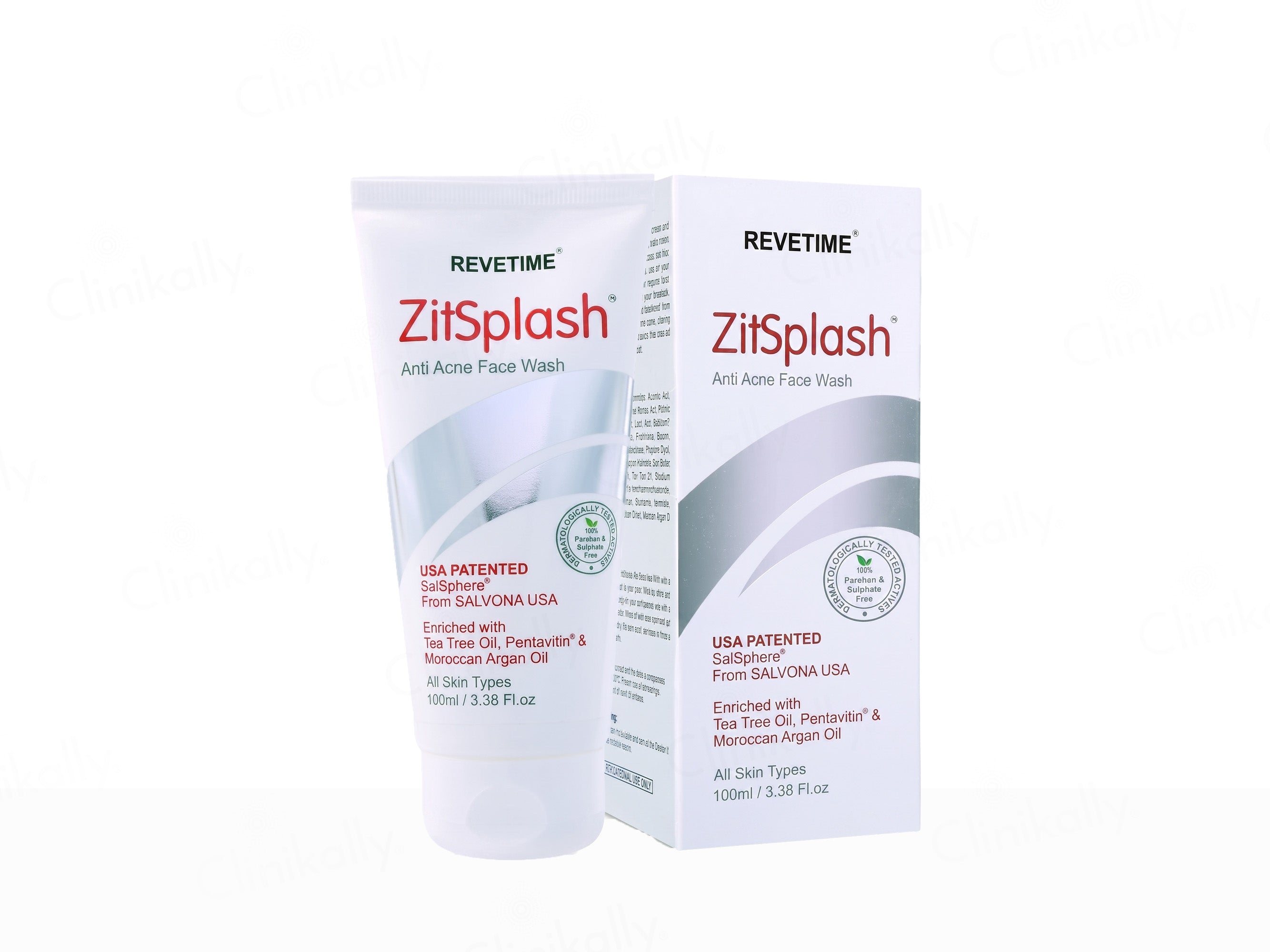 Revetime Zitsplash Anti Acne Face Wash