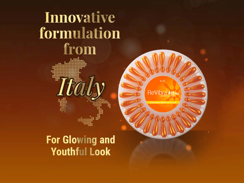 Revibra A15 Plus Pure Retinol Cream