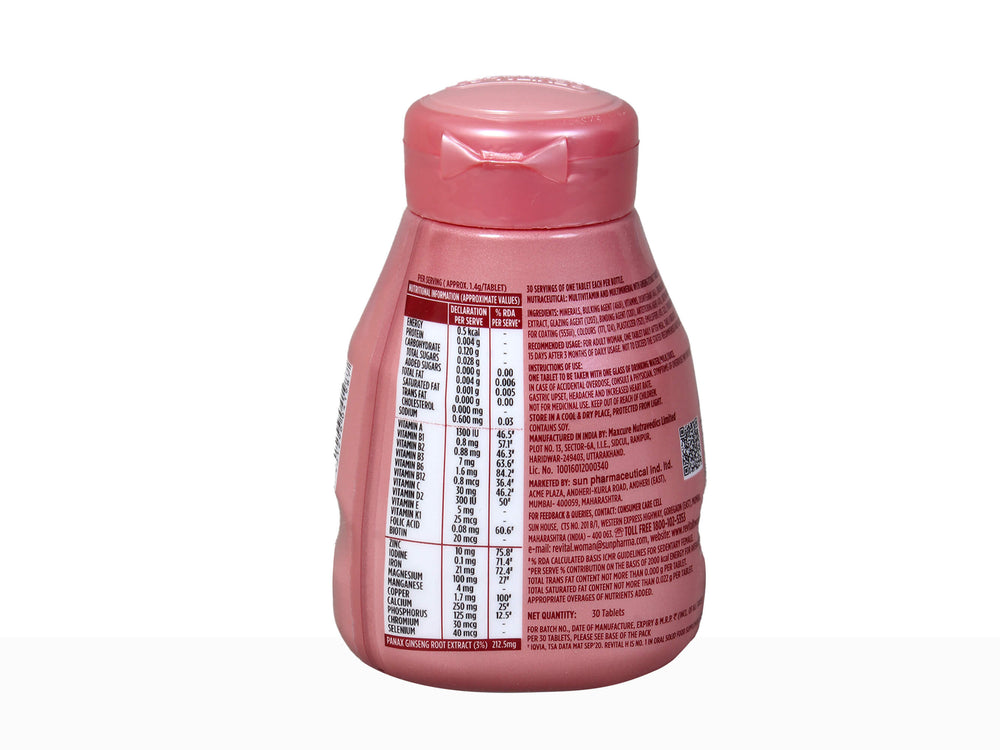 Revital H Women Tablets - Clinikally