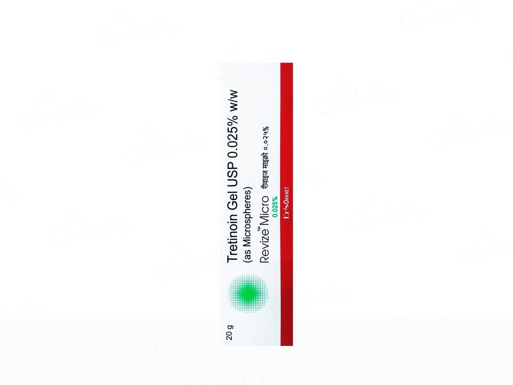 Revize Micro 0.025% Gel