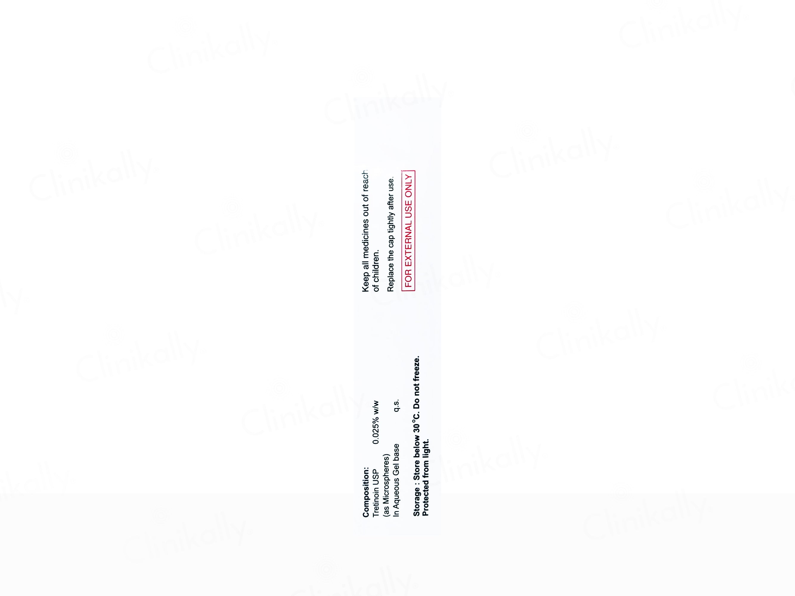 Revize Micro 0.025% Gel
