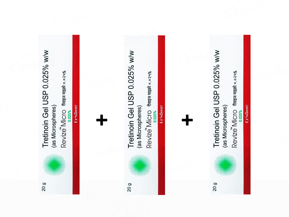 Revize Micro 0.025% Gel