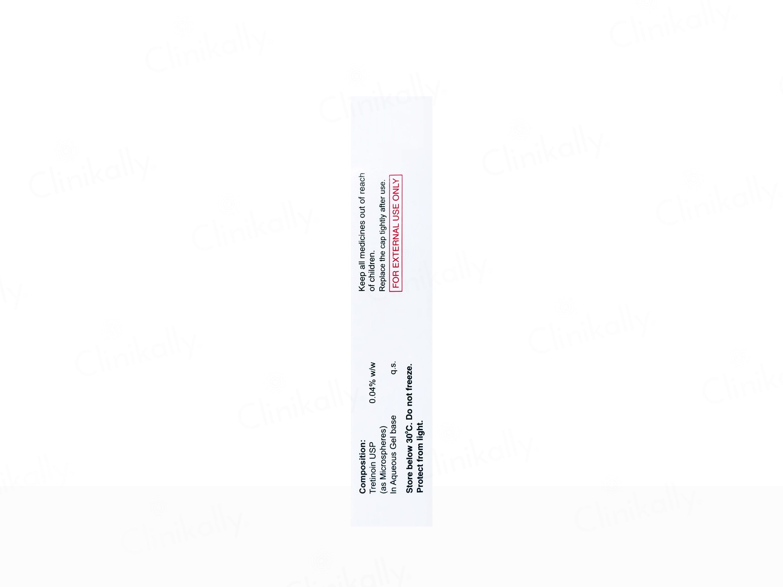 Revize Micro 0.04% Gel