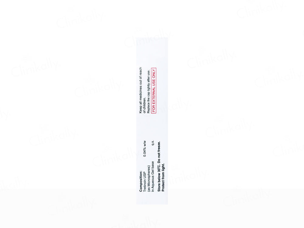Revize Micro 0.04% Gel