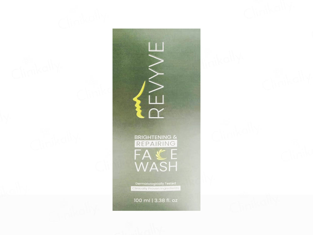 Revyve Brightening & Repairing Face Wash