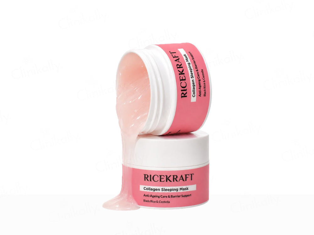 RiceKraft Collagen Overnight Sleeping Face Mask